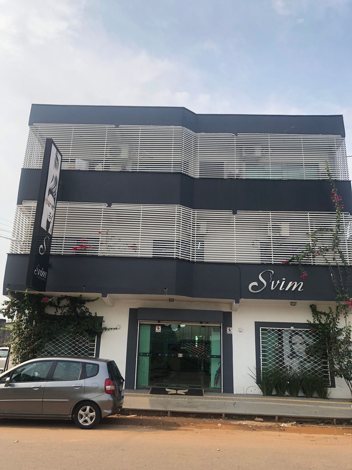 Fachada do Svim Almirante Barroso